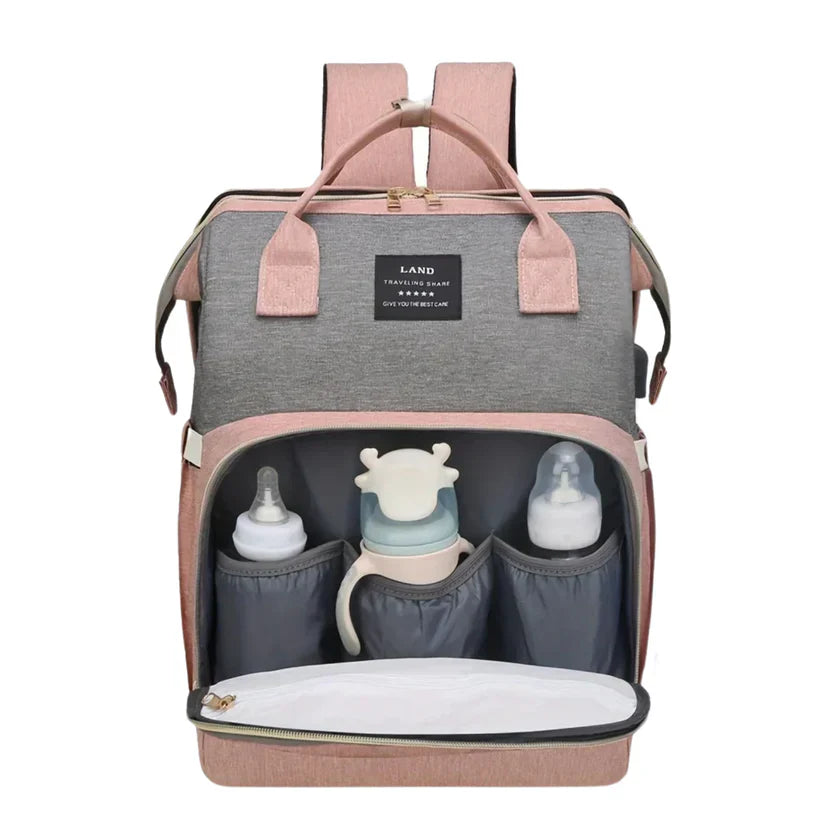 MNDStore™ Katlanabilir Anne-Bebek Çantası