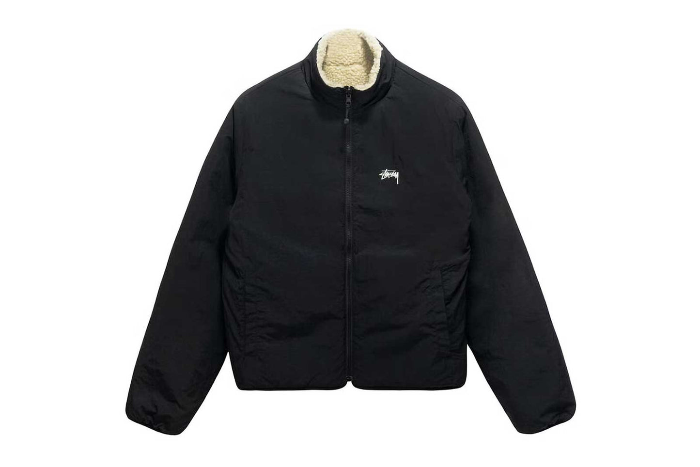 Stussy 8 Ball Fleece Ceket