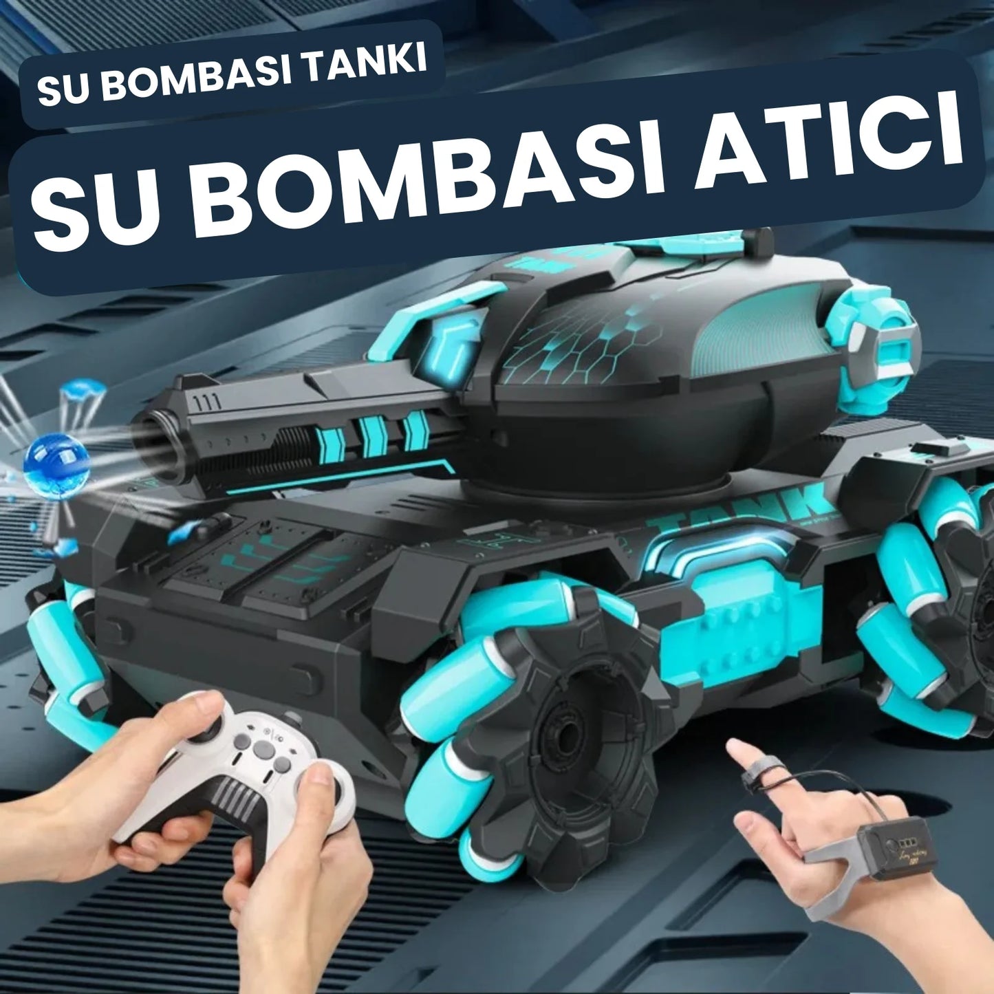 Aqua Bomber Tank