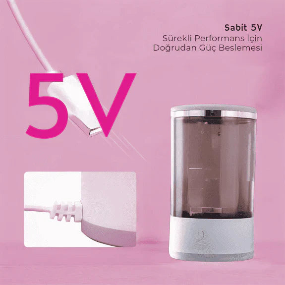 Elektrikli Makyaj Fırçası Temizleyicisi
