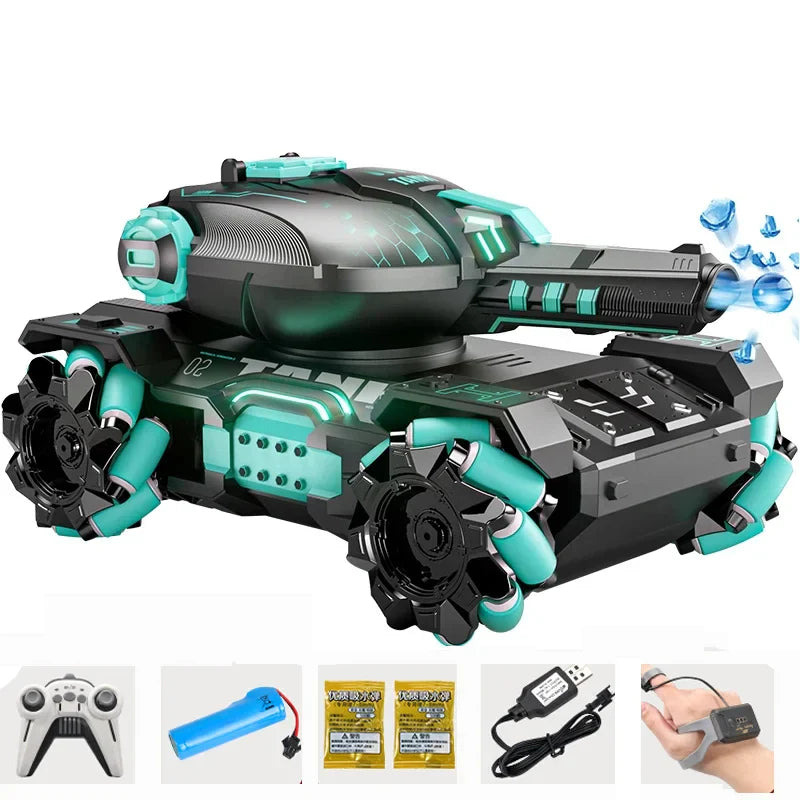 Aqua Bomber Tank