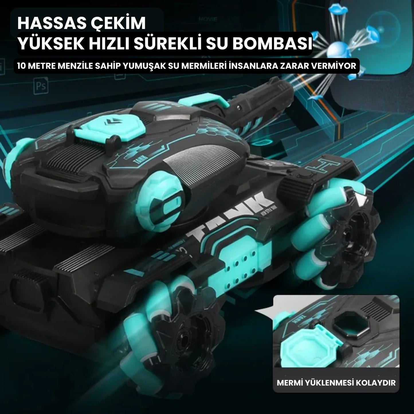 Aqua Bomber Tank