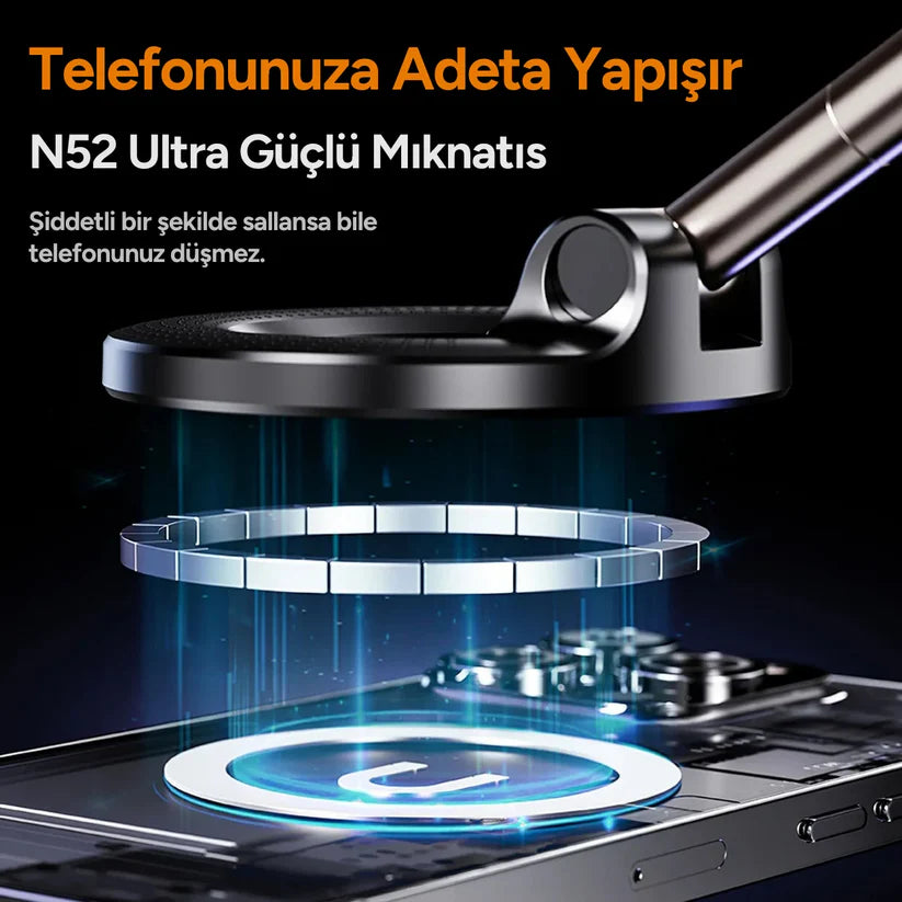 MNDStore™ Vakumlu Manyetik Telefon Tutucu