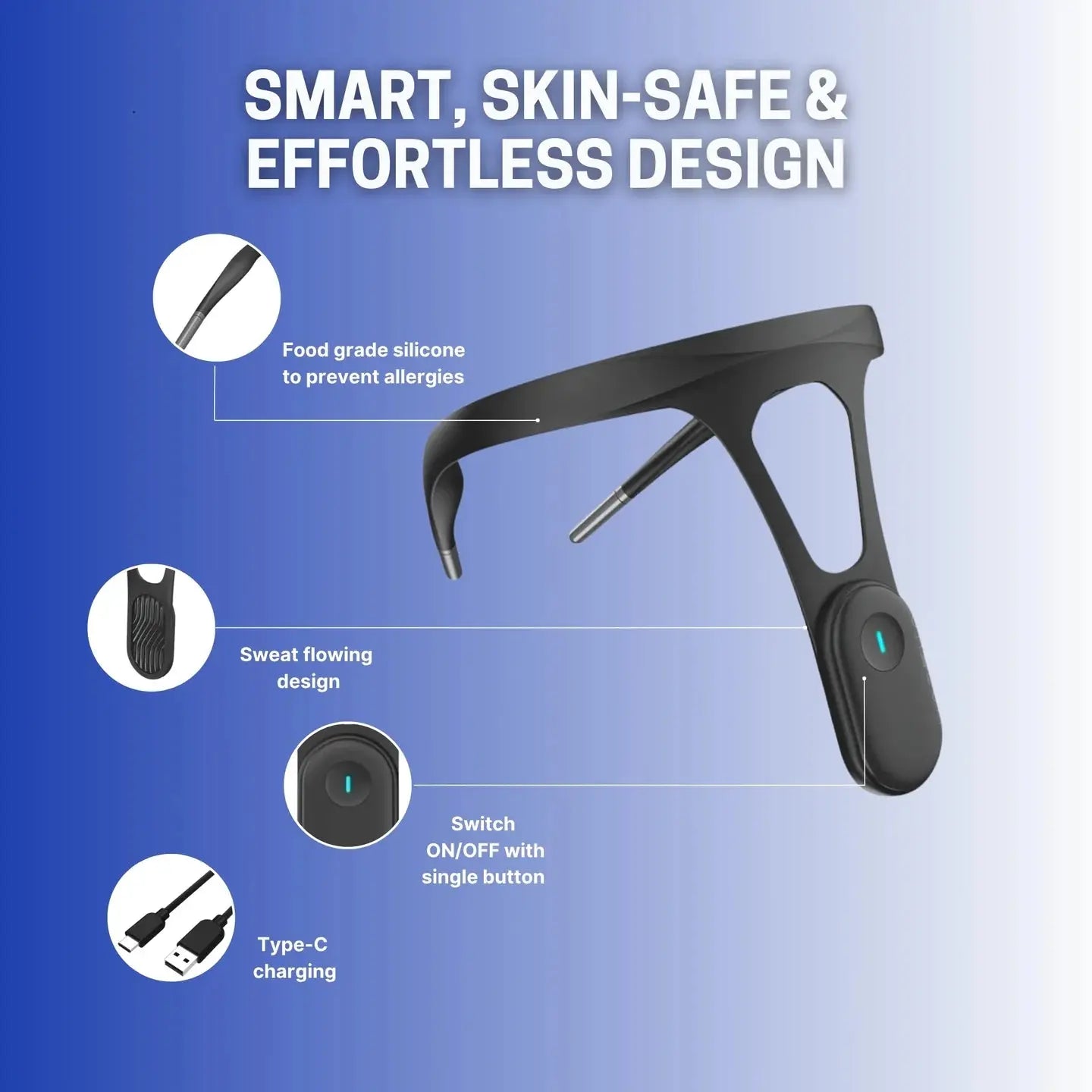 Mndstore™ Smart Posture Corrector MNDStore