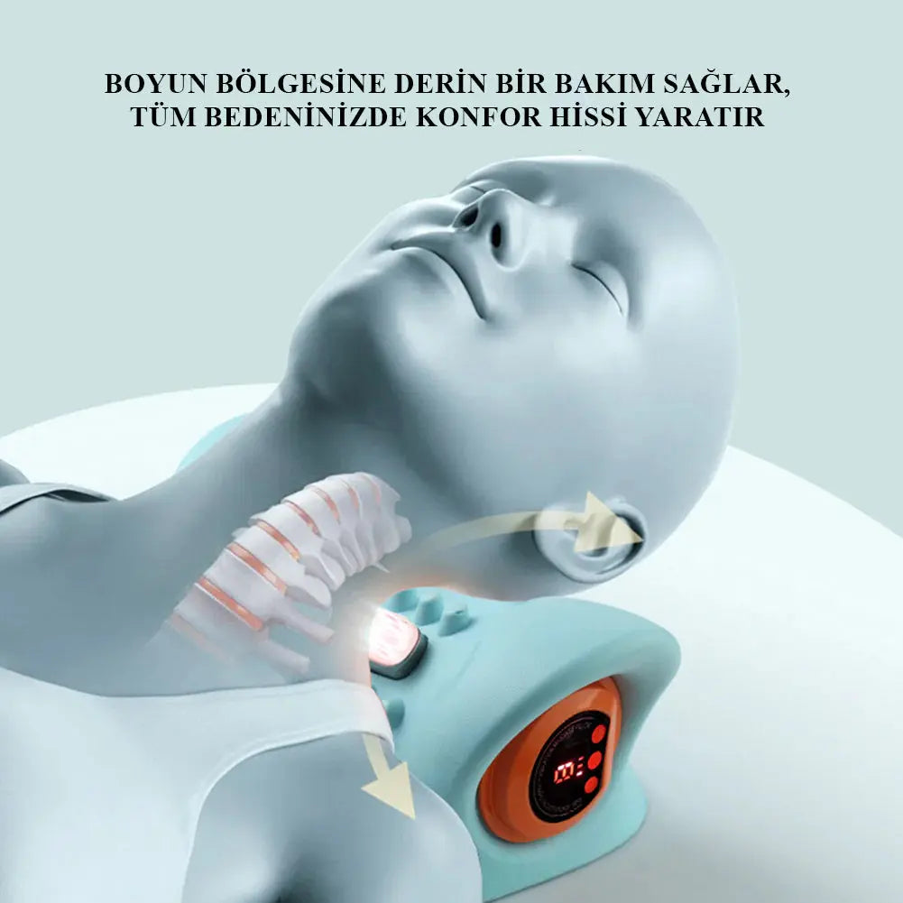 Taşınabilir Boyun Masaj Yastığı MNDStore