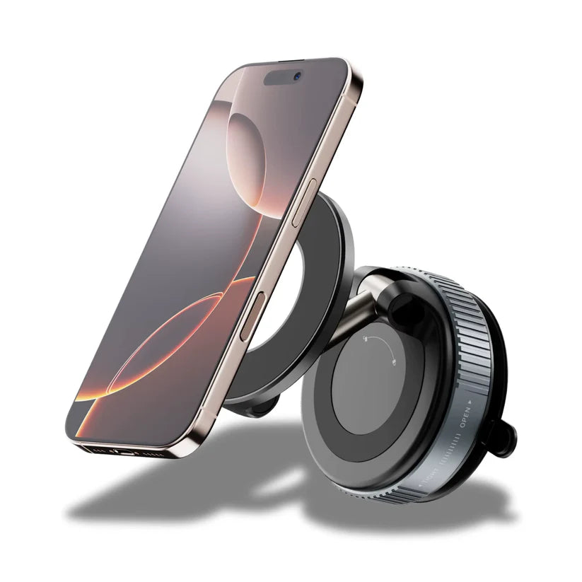 MNDStore™ Vakumlu Manyetik Telefon Tutucu