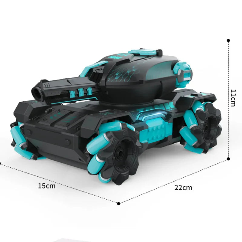 Aqua Bomber Tank