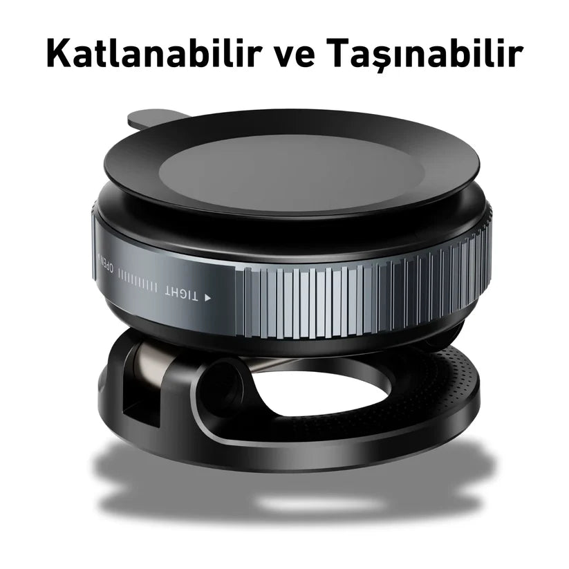 MNDStore™ Vakumlu Manyetik Telefon Tutucu