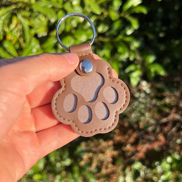 Pet Feather Keychain