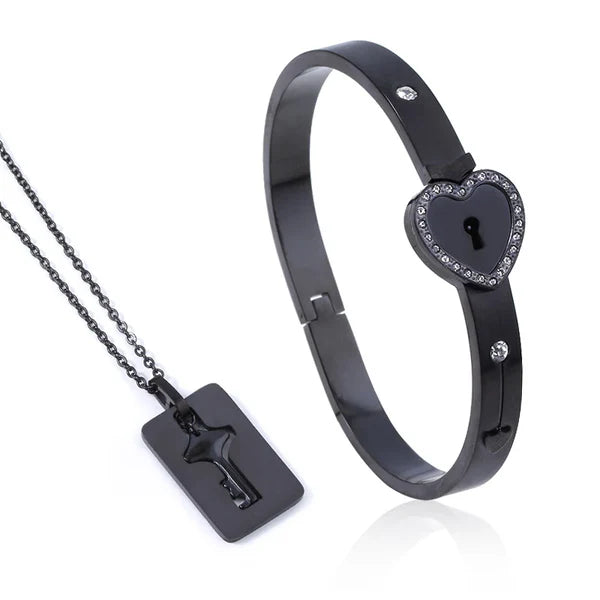 MNDStore™ Sonsuzluk Anahtar Kolye Bileklik Seti