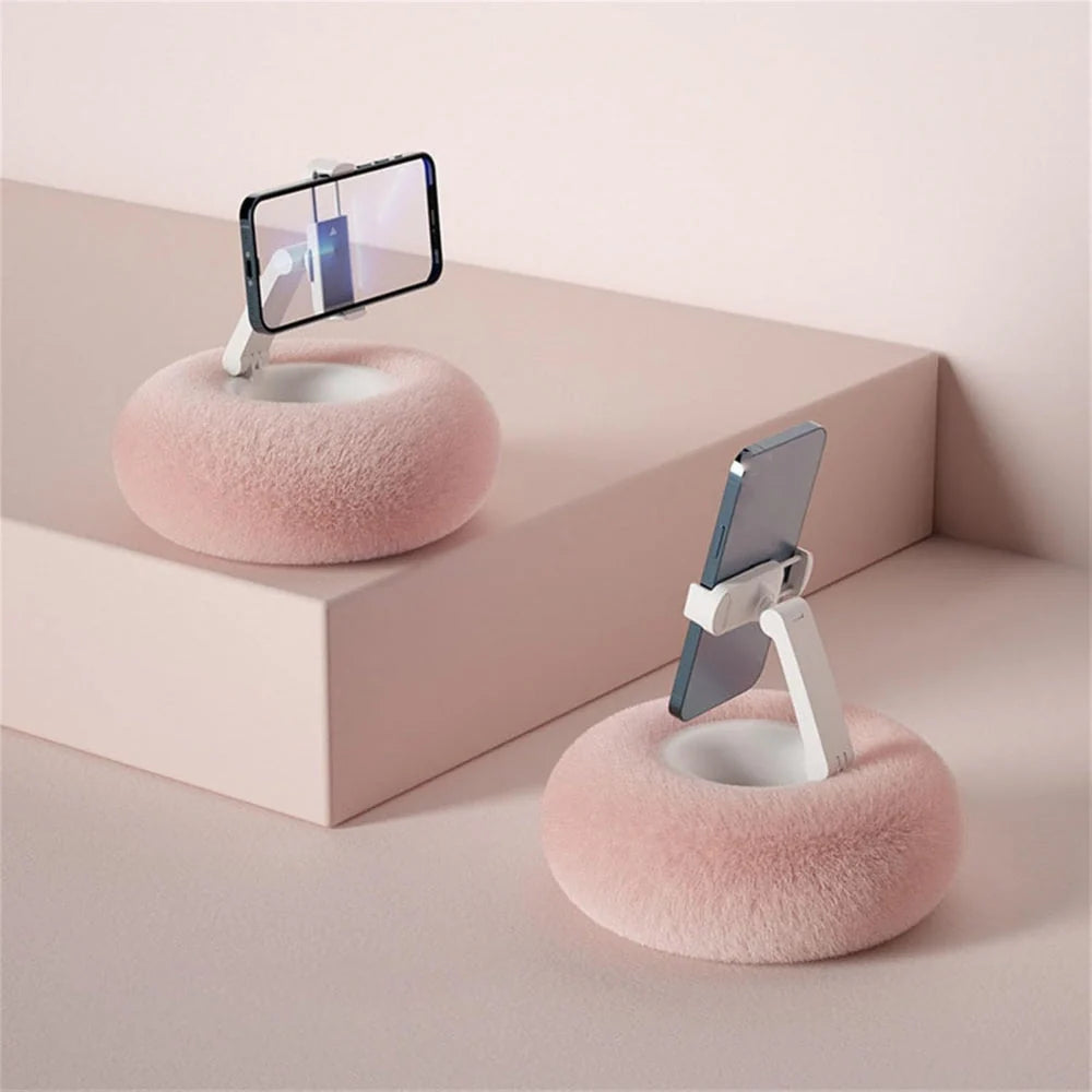 MNDStore™ Peluş Telefon Tutucu