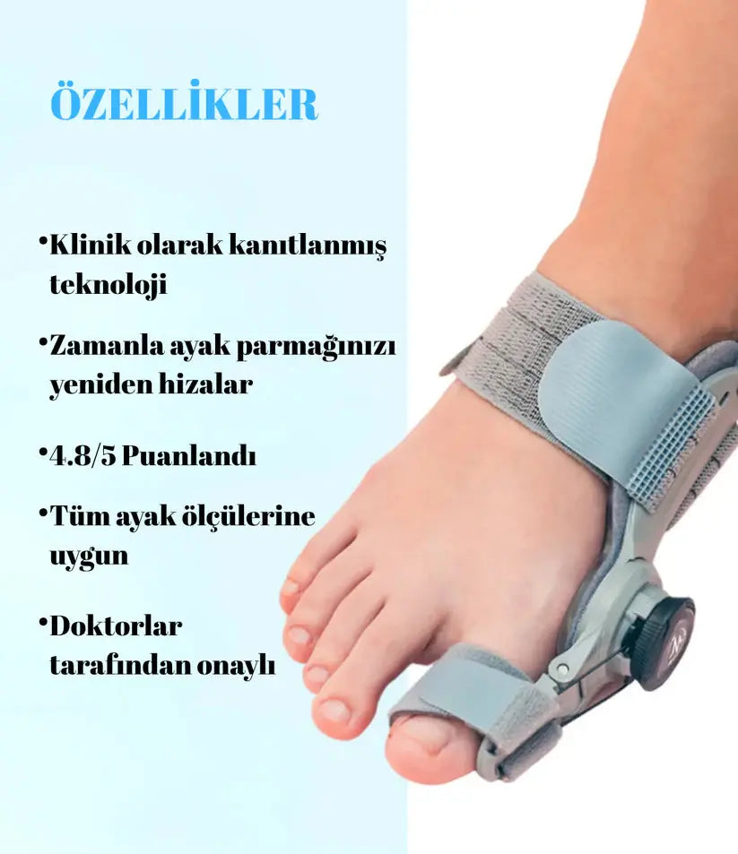 Halluks Valgus Düzeltme Aparatı MNDStore