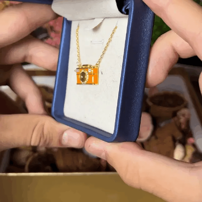 Kişiye Özel Projeksiyon Kolye MNDStore