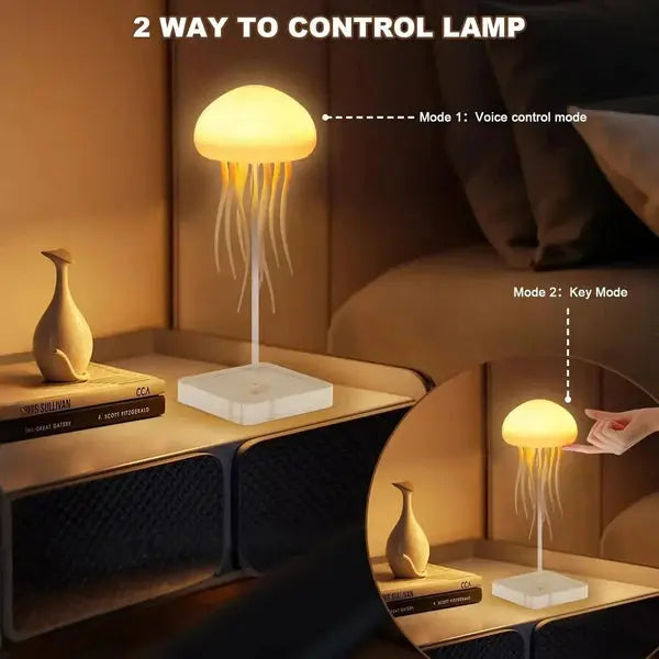 Mndstore™ Jellyfish LED Night Lamp MNDStore