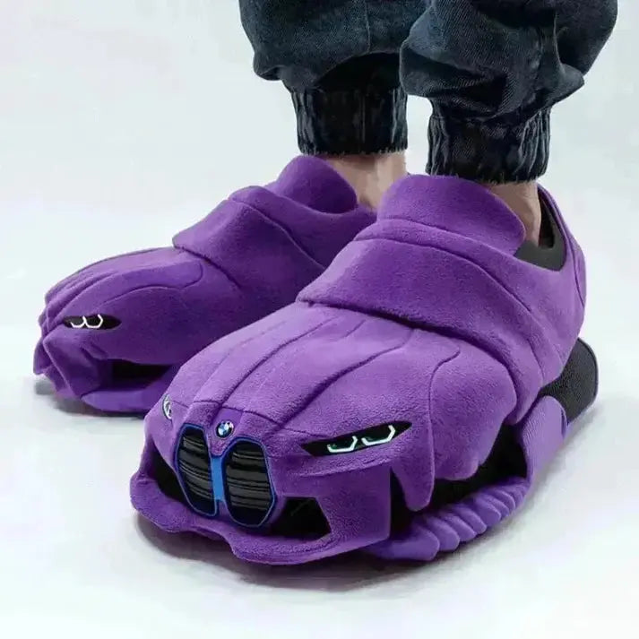 Mndstore™ Luxury Car Plush Slippers MNDStore