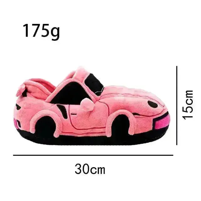 Mndstore™ Luxury Car Plush Slippers MNDStore
