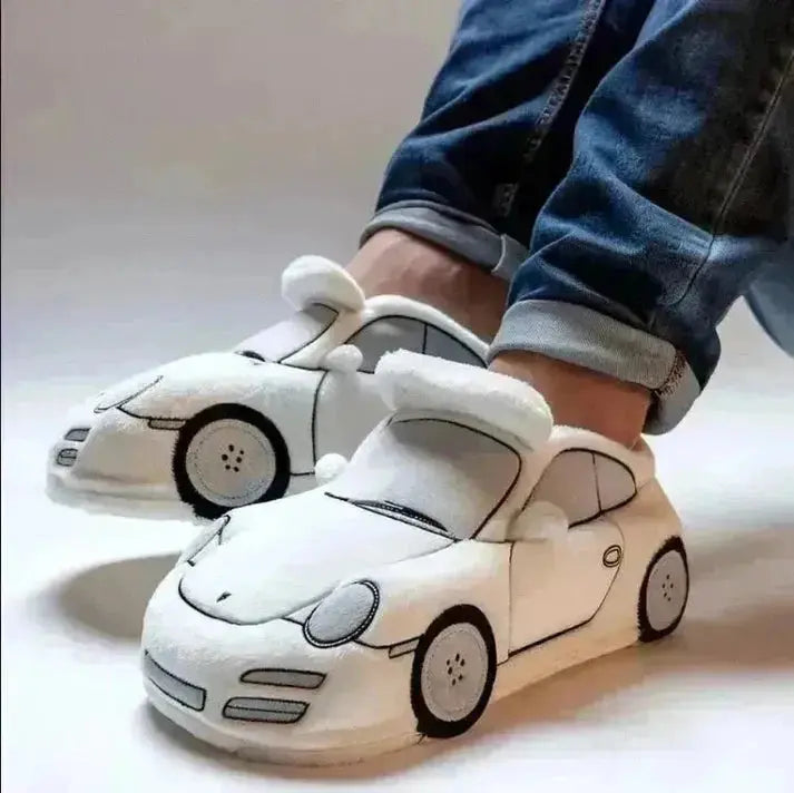 Mndstore™ Luxury Car Plush Slippers MNDStore