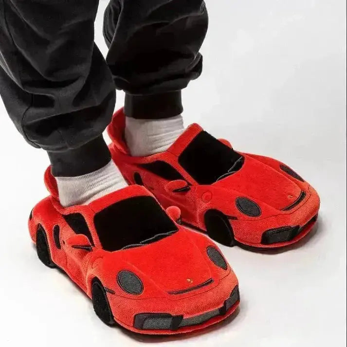Mndstore™ Luxury Car Plush Slippers MNDStore