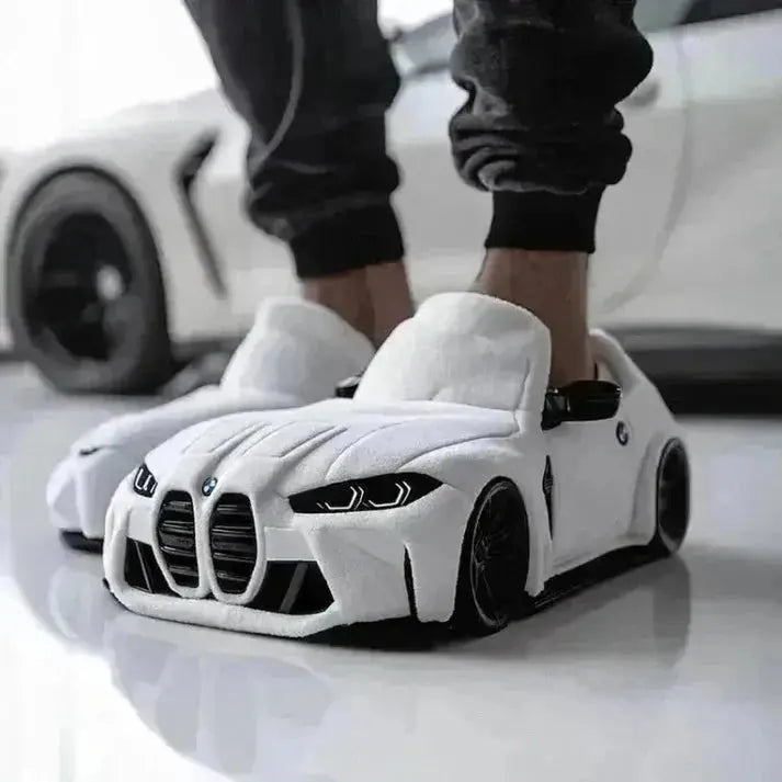 Mndstore™ Luxury Car Plush Slippers MNDStore