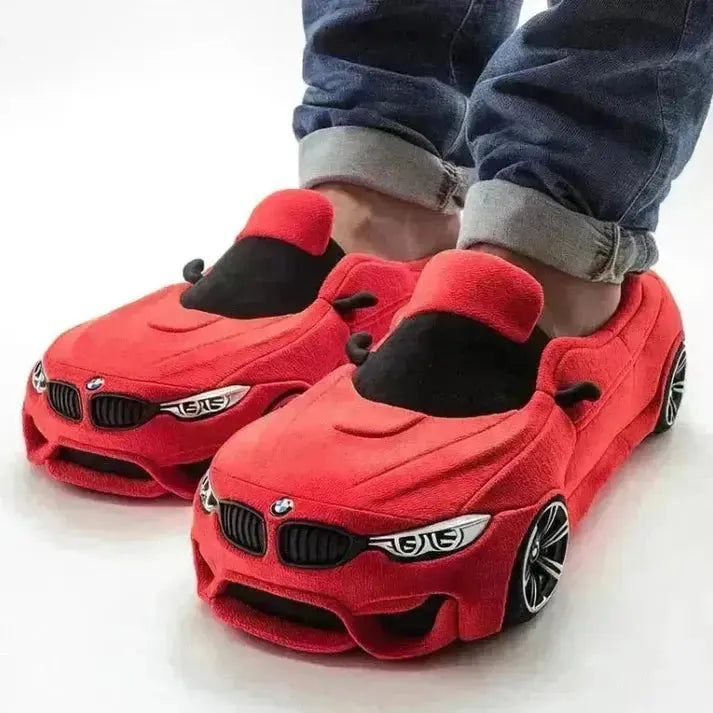 Mndstore™ Luxury Car Plush Slippers MNDStore