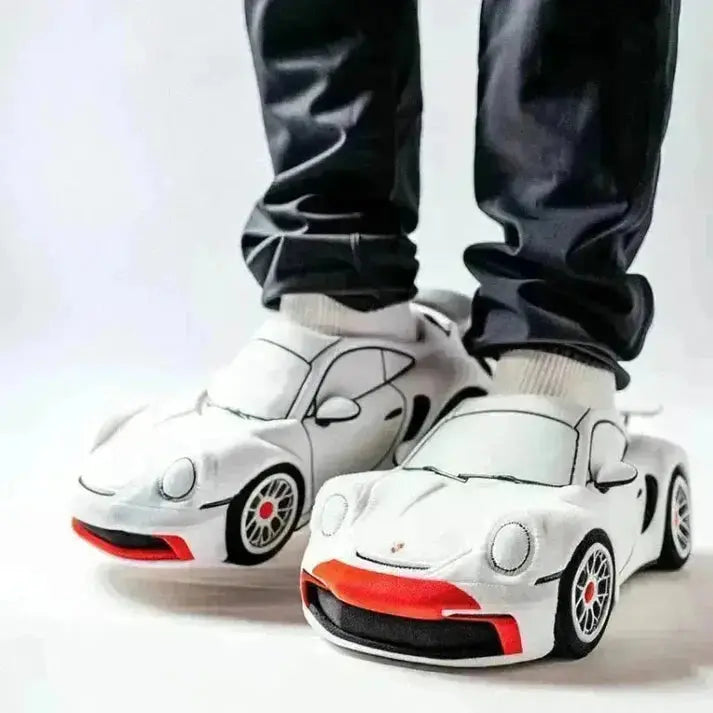 Mndstore™ Luxury Car Plush Slippers MNDStore