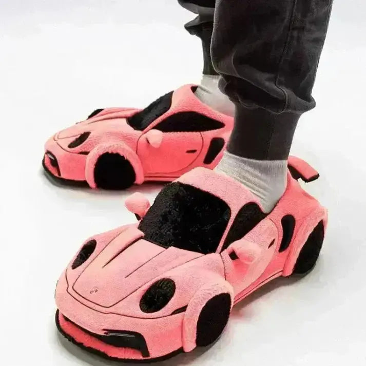Mndstore™ Luxury Car Plush Slippers MNDStore
