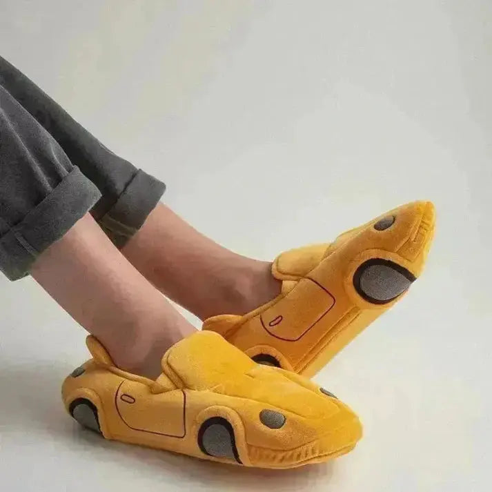 Mndstore™ Luxury Car Plush Slippers MNDStore
