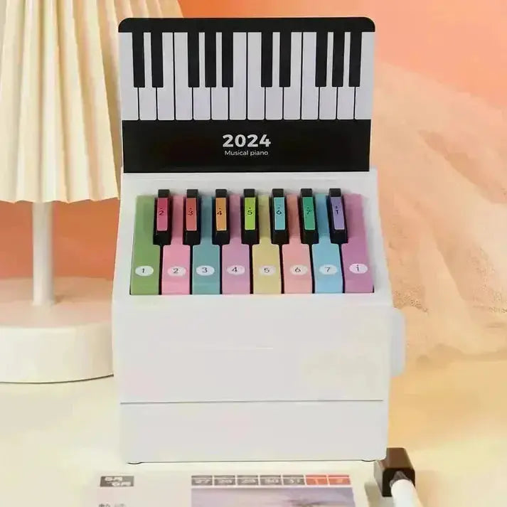 Mndstore™ Musical Piano Calendar MNDStore