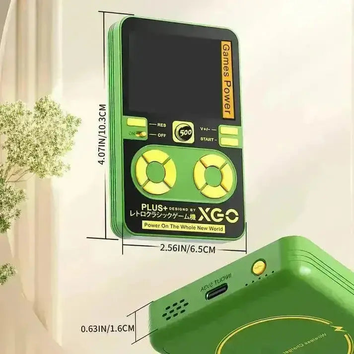 Mndstore™ Retro Game Power Bank MNDStore
