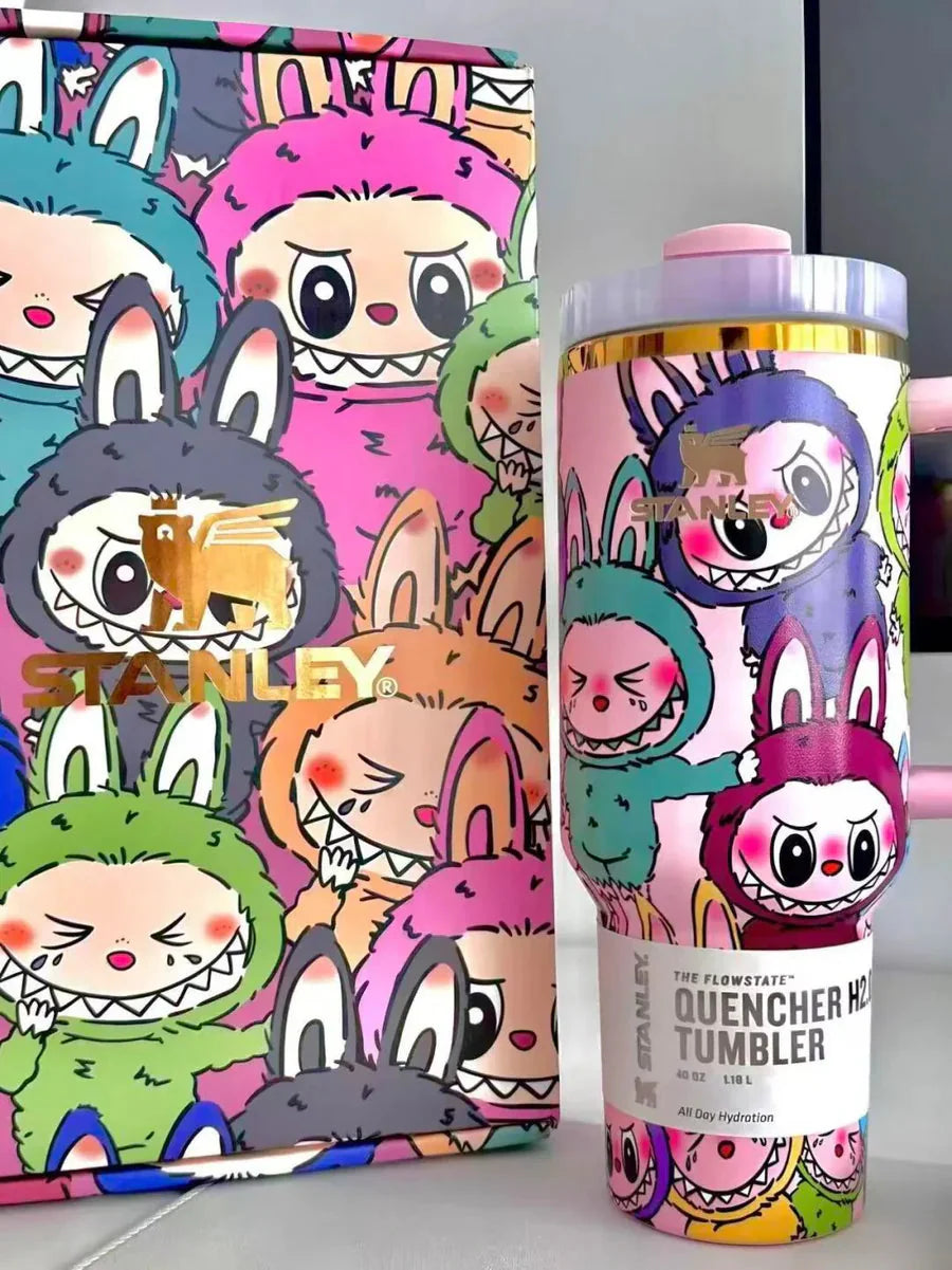 Labubu Stanley In-Car Insulated Cup TERMOSHANE