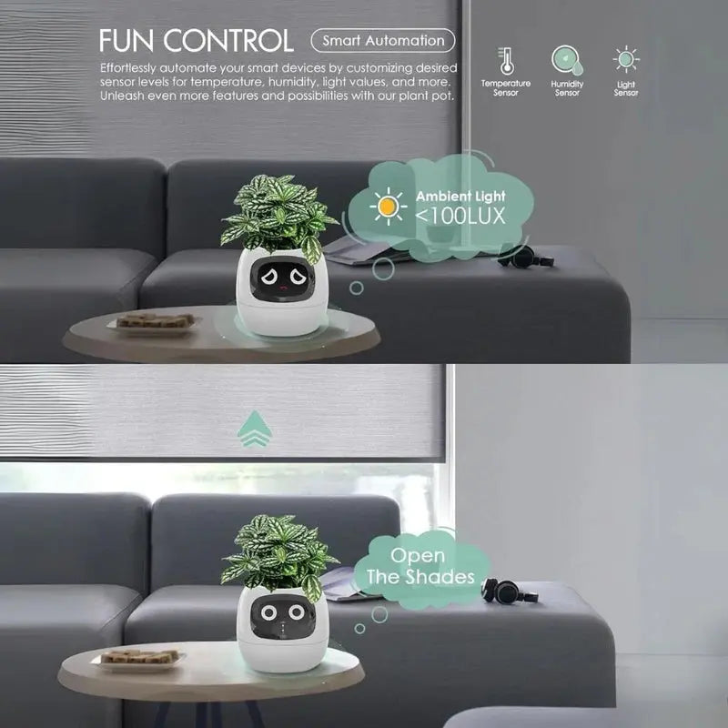 Mndstore™ Smart Flower Pot MNDStore