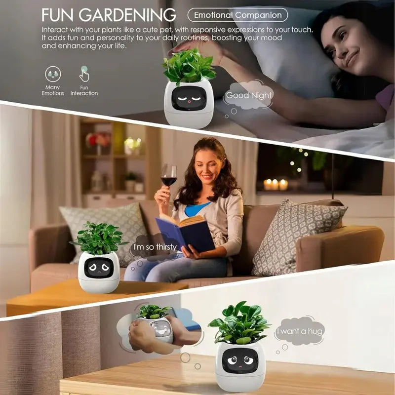 Mndstore™ Smart Flower Pot MNDStore