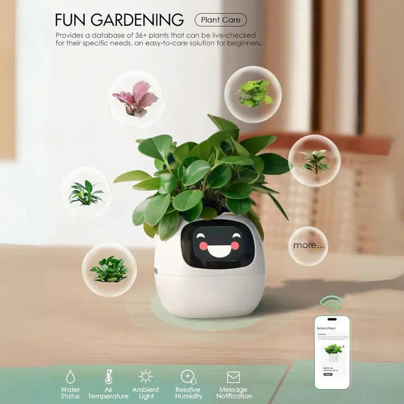 Mndstore™ Smart Flower Pot MNDStore