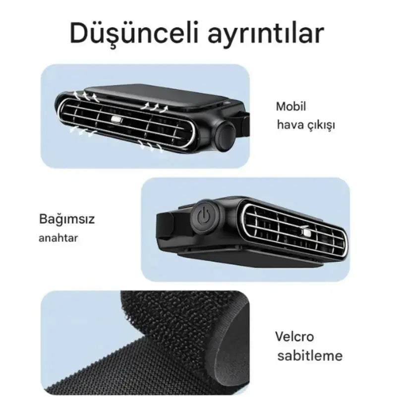Gifthane™ Portatif Araç Klima Gifthane