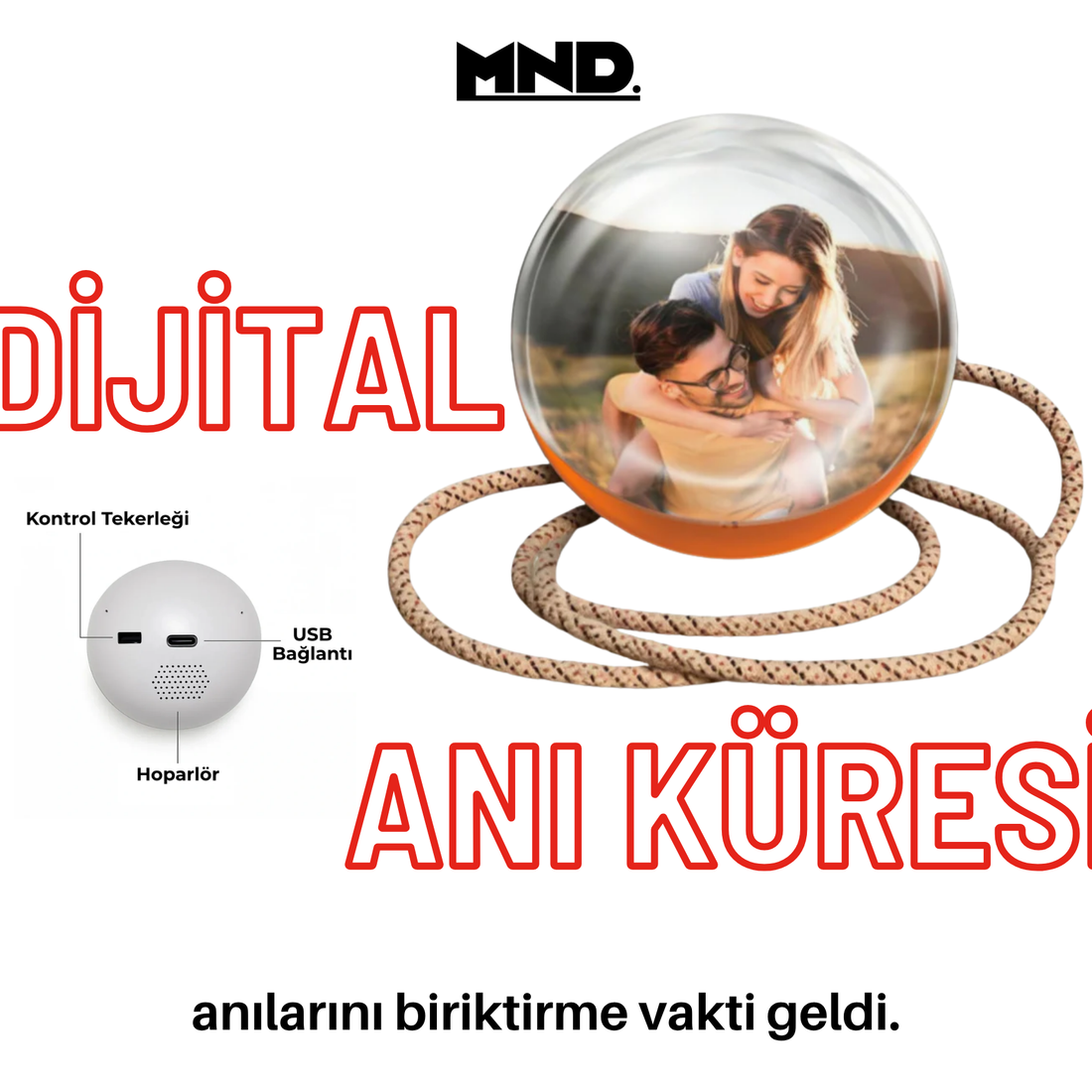 Dijital Anı Küresi ile Özel Anılarınızı Saklayın