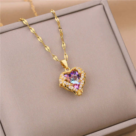 Hearts Kolye - 1