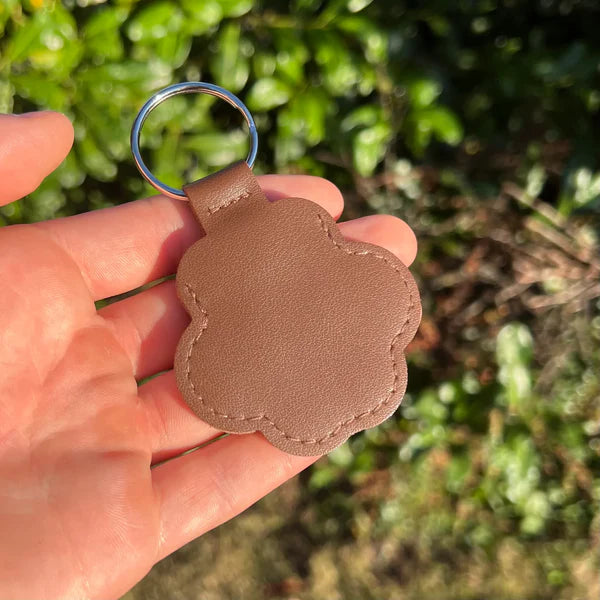 Pet Feather Keychain