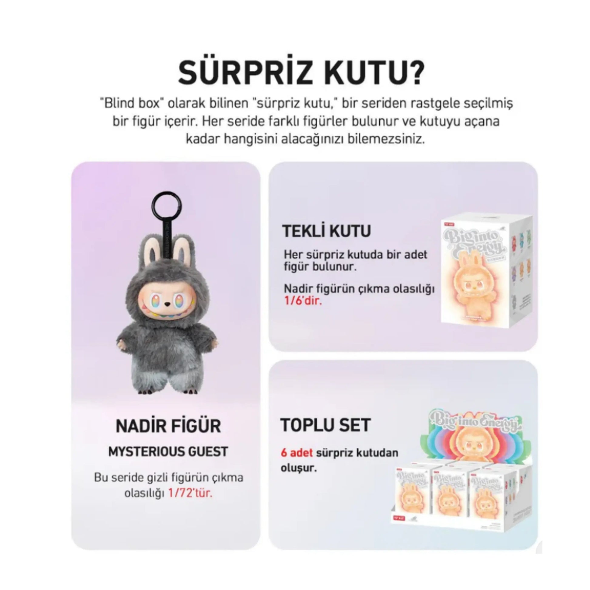 Pop Mart Labubu Biginto Energy.