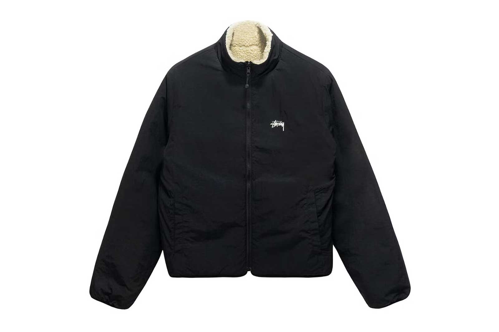 Stussy 8 Ball Fleece Ceket