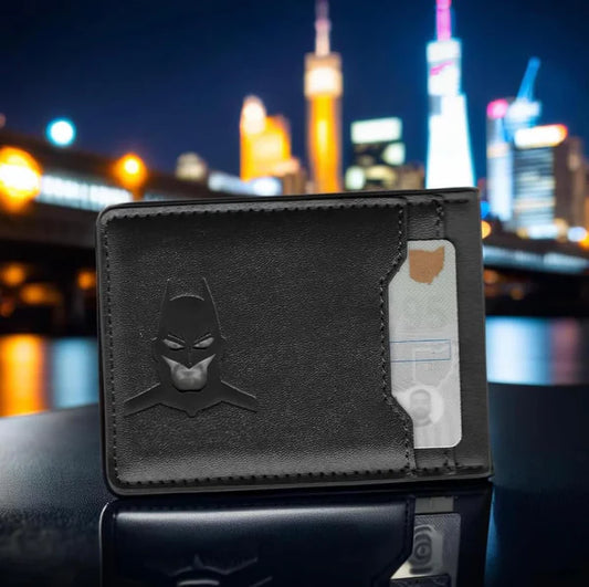 MNDStore™  Leather Bat Wallet