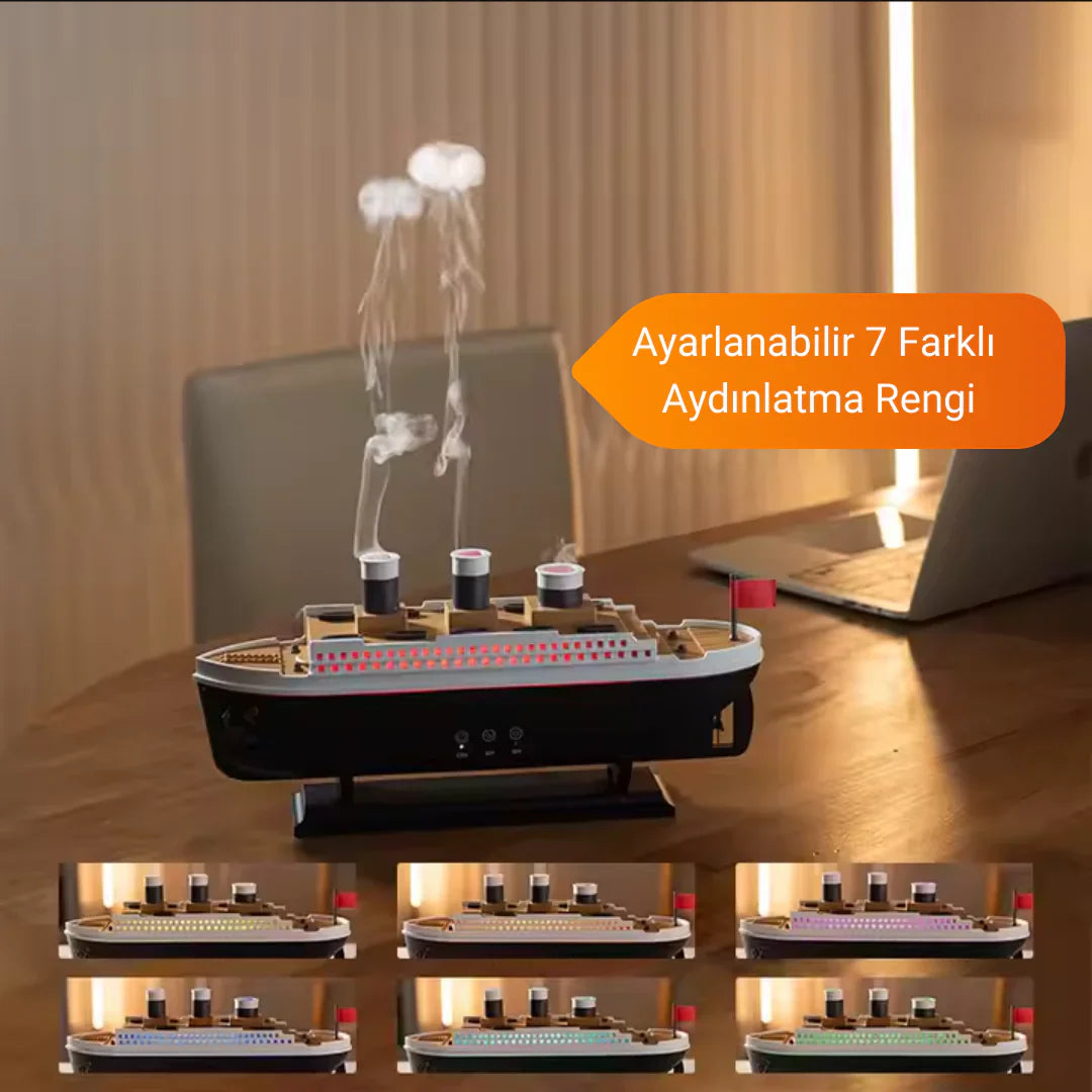 Titanik Gemi Oda Nemlendirici