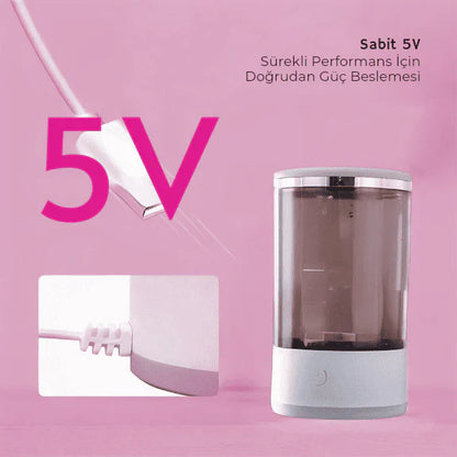 Elektrikli Makyaj Fırçası Temizleyicisi