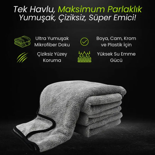 Mikrofiber Kurulama Havlusu MNDStore