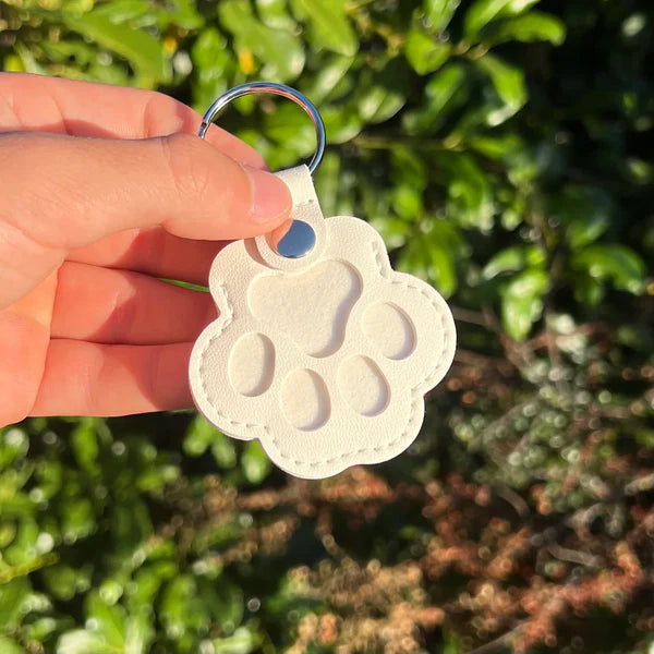 Pet Feather Keychain