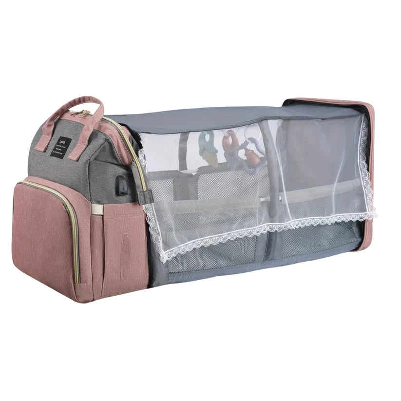 MNDStore™  Katlanabilir Anne-Bebek Çantası