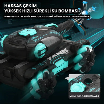 Aqua Bomber Tank