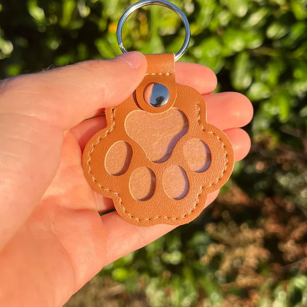 Pet Feather Keychain