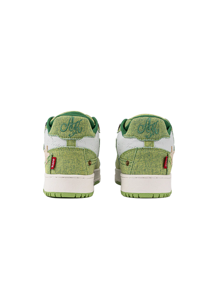 Retro Star Sneakers - Avocado