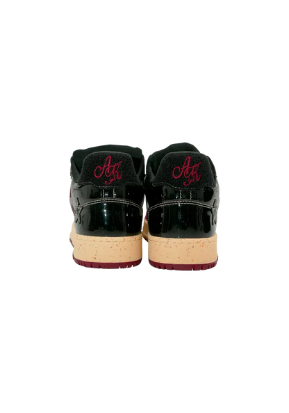 Retro Star Sneakers-Wine Limited