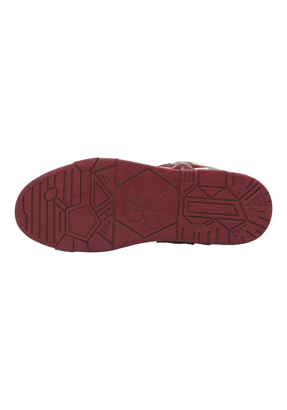 Retro Star Sneakers-Wine Limited